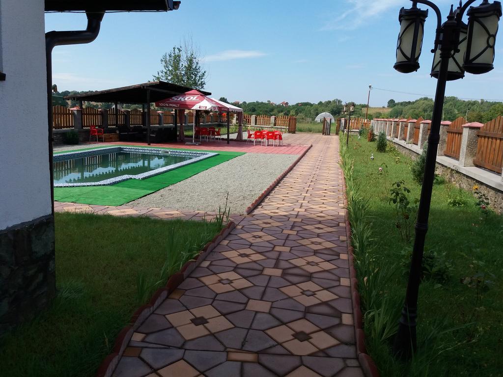 Casa Robi Hotel Pestisani Kültér fotó